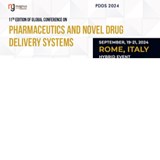 11th Edition of Global Conference on Pharmaceutics and Novel Drug Delivery Systems (PDDS 2024)