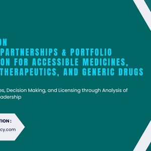 16th Edition Strategic Partnerships & Portfolio Optimization for Accessible Medicines, Specialty Therapeutics, and Generic Drugs Conference