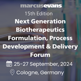 15th Edition Next Generation Biotherapeutics Formulation, Process Development & Delivery Forum