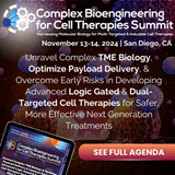 Complex Bioengineering for Cell Therapies Summit