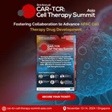 3rd CAR-TCR: Cell Therapy Summit Asia