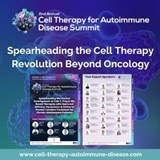 2nd Cell Therapy for Autoimmune Disease Summit