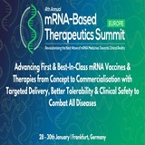 4th mRNA-Based Therapeutics Summit Europe