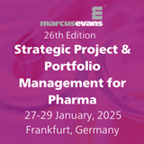 26th Edition Strategic Project & Portfolio Management for Pharma