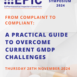 Virtual GMDP Compliance Symposium 2024