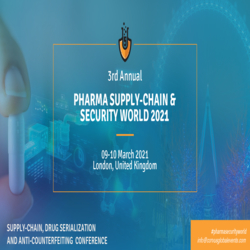 3rd Annual Pharma Supply-Chain & Security World 2021 - PharmiWeb.com